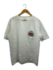 WACKO MARIA◆Tシャツ/XL/コットン/WHT