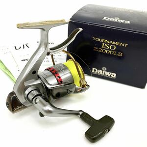 DAIWA ダイワ TOURNAMENT トーナメント ISO Z2000 LB スピニングリール alpひ0604