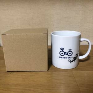 【完売品】木梨憲武 サイン入り マグカップ コップ 木梨サイクル 新品 未使用