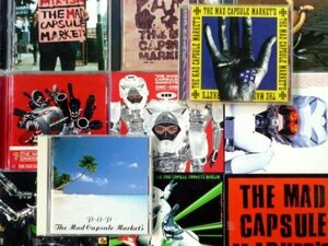 CD THE MAD CAPSULE MARKETS アルバムまとめて11枚セット