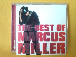 ザ・ベスト・オブ・マーカス・ミラー THE BEST OF MARCUS MILLER VICJ-60153