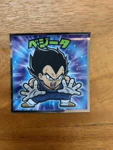 ドラゴンボールマン超　ビックリマンチョコ　シール　ベジータ　同梱可能