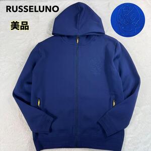 美品 RUSSELUNO ラッセルノ フルジップ パーカー ルチャマスク 6