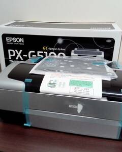 ジャンク EPSON Proselection Colorio エプソン プロセレクション インクジェットプリンター カラリオ PX-G5100 A3ノビ縦対応 通電OK