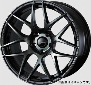 個人宅発送可能 ウエッズスポーツ WedsSport 18X8.5J +35 5穴 PCD114.3 WBC M14 ホイール 1本 SA27R エスエーニーナナアール (74176)