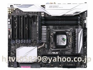 Asus X99-DELUXE II ザーボードIntel X99 LGA 2011-V3 ATX メモリ最大128G対応 保証あり