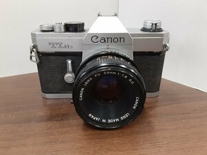 ★キャノン CANON 一眼レフカメラ TL ｂ シャッター確認済み【中古】｛dgs2771｝