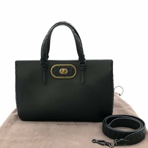 BOTTEGA VENETA ボッテガヴェネタ イントレ 2WAY ビジネス ハンド バッグ 未使用保管品 M10345