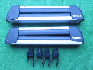 THULE　741ケプニカイザー　スキー・ボードキャリア　中古　1117