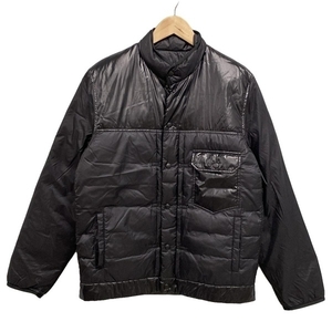 モンクレール MONCLER ダウンジャケット サイズ2 M D209U4030750 POULSEN 黒 メンズ 長袖/冬/FRAGMENTコラボ ジャケット