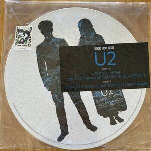 U2/Lights of home/RSDピクチャー盤/未開封盤