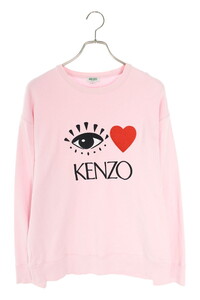 ケンゾー KENZO F952SW7924X4 サイズ:M フロントロゴ刺繍スウェット 中古 BS99