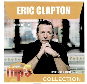 ERIC CLAPTON 大全集 MP3CD 1Pφ