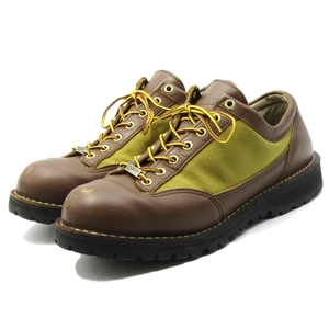 Danner ダナー US10EE 28cm DANNER LIGHT 3 LOW 33227 ダナーライトローカット GORE-TEX ワークブーツ ビブラム BROWN/KHAKI 10007374