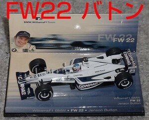 BMW別注 1/43ウイリアムズBMW FW22 バトン ブラジルGP WILLIAMS