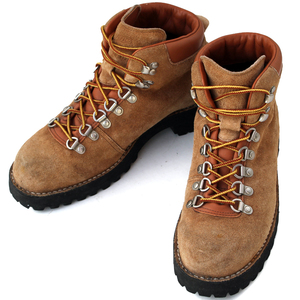 USA製★DANNER ダナー★OLLALIE US7.5＝25.5 マウンテンブーツ D4207 ステッチダウン製法 トレッキング スウェード メンズ t p q-366