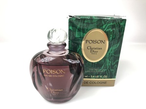 希少　クリスチャン・ディオール　Christian Dior　プアゾン　POISON　オーデコロン　ボトル　100ml　残量：8～9割　YK‐1927