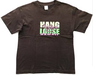 ハングルース ハワイ USA企画 90s～00s ヴィンテージ Tシャツ　　HANG LOOSE HAWAII オールド ビンテージ vintage 柳5754