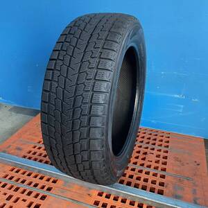 225/55R18 YOKOHAMA ice GUARD G075 スタッドレスタイヤ225/55/18 1本　2021年製造