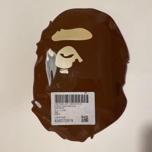 未使用未開封! APE エイプ グリーン カモフラ マスク DESERT CAMO MASK A BATHING APE ア ベイシング エイプ ケース付属！