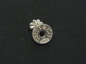 1円 ■美品■ TIFFANY＆Co ティファニー 1837 サークル SV925 片耳のみ ピアス アクセサリー レディース メンズ シルバー系 FF4576