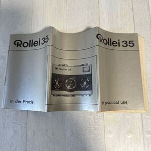 rollei ローライ 35 取扱説明書 英文 #51