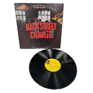 BACK STREET CRAWLER バックストリートクローラー THE BAND PLAYS ON レコード LP盤 洋楽 音楽 SD36125