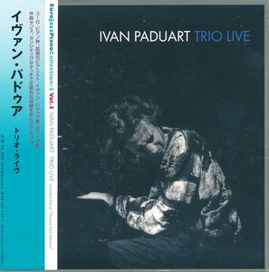 紙ジャケジャズ┃イヴァン・パドゥア│Ivan Paduart■トリオ・ライヴ（紙ジャケ）│Trio Live■MTCJ-5015■管理CD5286