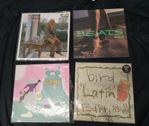 中古　LP　レコード　大沢伸一　（MONDO GROSSO/LIFE）（bird /BEATS/ Latin Edition ）（GAME）4枚　まとめて　