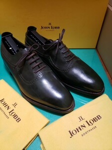 【未使用】JOHN LOBB ジョンロブ ROTHLEY ロスリー 6EE