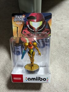 送料390円　amiibo　サムス　大乱闘スマッシュブラザーズ　スマブラ