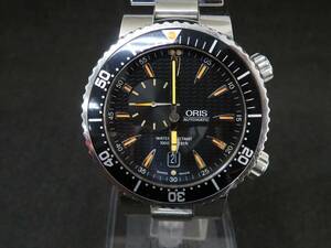 ORIS オリス 7609 スモセコ 稼動品 ダイバー メンズ 自動巻き　メンズ腕時計