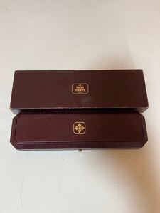 中古　ジャンク PATEK PHILIPPE パテックフィリップ 腕時計ケース 空箱 ボックス ウォッチケース BOX