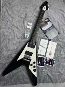 Gibson Kirk hammett custom shop flying v age