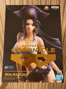 海外限定 ONE PIECE BANPRESTO CHRONICLE ワンピース バンプレストクロニクル FLAG DIAMOND SHIP ボア・ハンコック フィギュア 新品未開封