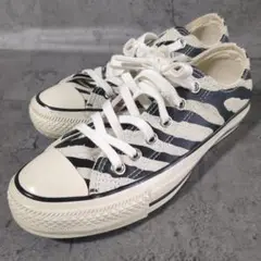 【CONVERSE ALLSTAR】 (23.5) ゼブラ柄 スニーカー