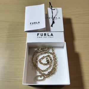 フルラ（FURLA）ネックレス新品　未使用　タグ付き　箱付き