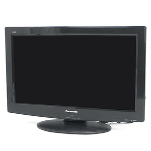 【中古】Panasonic 26V型 液晶テレビ VIERA TH-L26X2-K カーボンブラック リモコンなし [管理:1150030139]