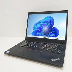 ▽SSD512GB搭載!!▽Lenovo ThinkPad X390(20Q1)Core i5-8265U/Win1１-64bit/メモリ8GB/Wi-Fi/13.3型/AC付属