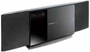 Panasonic D-dock コンパクトステレオシステム ブラック SC-HC40-K(中古品)