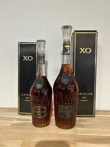 ★ 233.5 【未開栓】　 XO カミュ ロングネック CAMUS ブランデー コニャック COGNAC 古酒