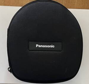 Panasonc　ヘッドフォンケース　ほぼ未使用　現状渡し