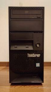 ★Lenovo Think Server TS150 MT-M 70UA-A000LJN◆Xeon E3-1225v5 3.3GHz◆32GB◆2TB×2 (RAID1）◆Windows Server 2022評価版