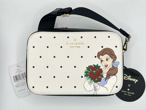 【新品未使用】kate spade×ディズニー 美女と野獣 ショルダーバッグ ケイトスペード 送料無料