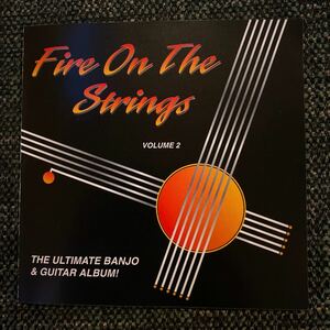 Various Fire On The Strings Vol.2 CD THE ULTIMATE BANJO & GUITAR ALBUM Merle Travis Joe Maphis ロカビリー