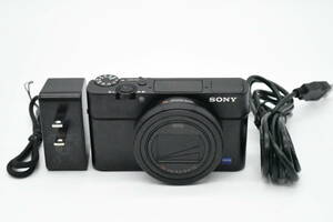 ☆ほぼ新品☆ ソニー サイバーショット Sony Cyber-Shot DSC-RX100M6 