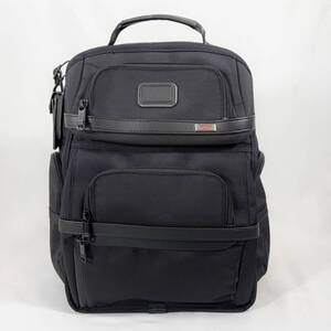 ■1円〜 ＜新品同様!!＞■TUMI トゥミ リュック バックパック ブリーフパック A4/PC収納 ビジネス 通勤 ブラック 2603578D3 管:2412091