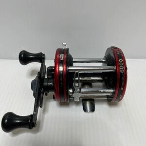 Abu Garcia アブガルシア ambassadeur 6000 アンバサダー　リール　ベイト　釣り具　現状品　サビ有り