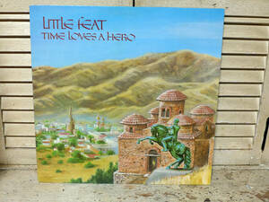 LITTLE FEAT(リトル・フィート)～TIME LOVES A HERO、米盤「LP」