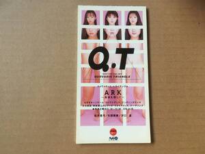 Q.T (矢部美穂/桜井亜弓/沢口遥●8cm CDシングル[ ARK 未来を探して ]●セガサターン QUOVADIS ED,草地章江 RADIO クォヴァディス,林有三